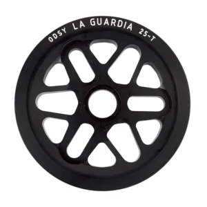CHAINRING 1pc ODY 25T MDS2 LA GUARDIA BK