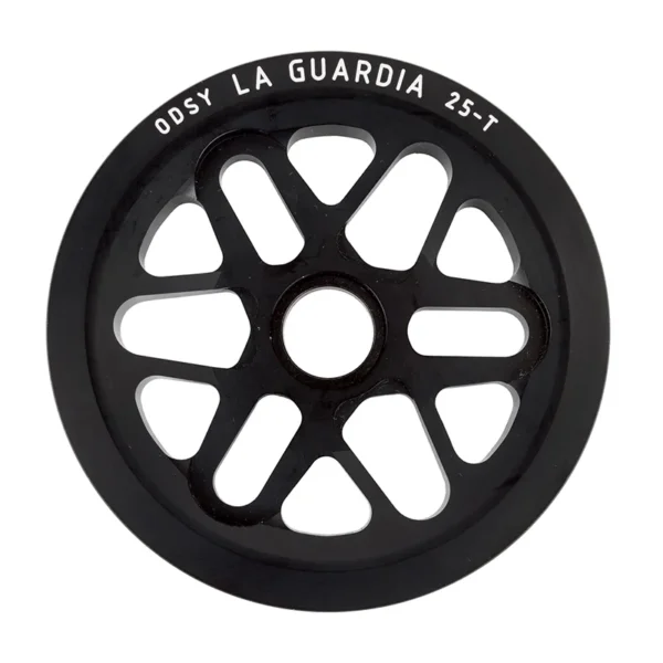 CHAINRING 1pc ODY 25T MDS2 LA GUARDIA BK