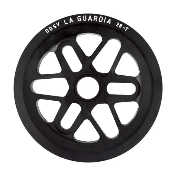 CHAINRING 1pc ODY 28T MDS2 LA GUARDIA BK