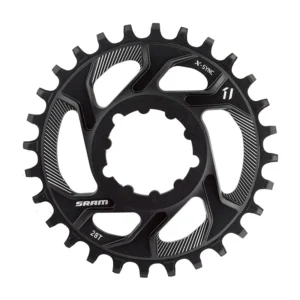 CHAINRING SRAM 28T DIRECT 6mm BK 11s