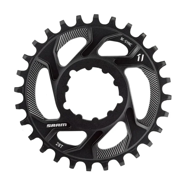 CHAINRING SRAM 28T DIRECT 6mm BK 11s