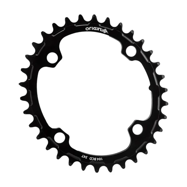 CHAINRING OR8 HOLDFAST OVAL 104mm 34T 10/11/12s 4B BK