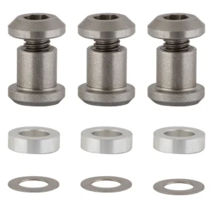 CHAINRING BOLT SET SUNXCD 3B DBL SL