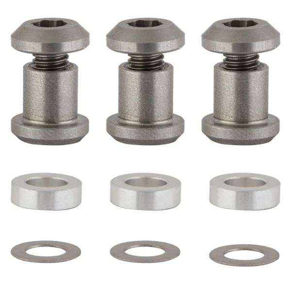CHAINRING BOLT SET SUNXCD 3B DBL SL