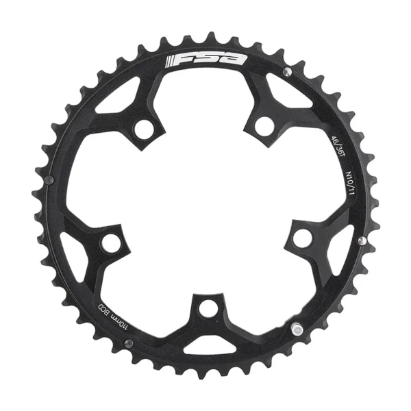 CHAINRING FSA ROAD PRO 110mm 46T 5B 10/11s BK