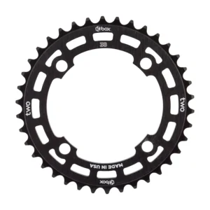 CHAINRING BOX TWO BMX 104mm 38T 4B BK