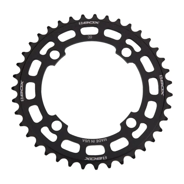 CHAINRING BOX TWO BMX 104mm 39T 4B BK