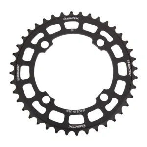CHAINRING BOX TWO BMX 104mm 40T 4B BK