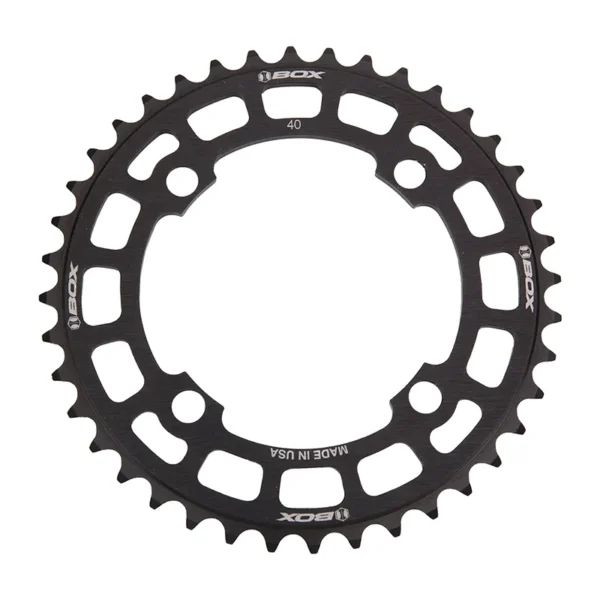 CHAINRING BOX TWO BMX 104mm 40T 4B BK