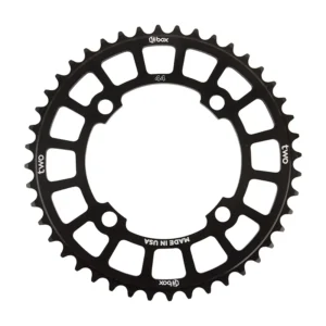 CHAINRING BOX TWO BMX 104mm 44T 4B BK