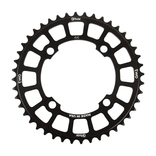 CHAINRING BOX TWO BMX 104mm 44T 4B BK