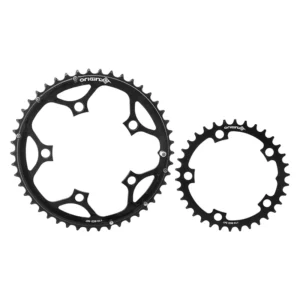 CHAINRING OR8 THRUSTER 110mm 34/46T 10/11s 5B SET BK