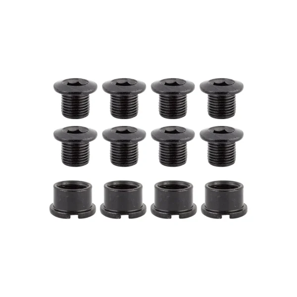 CHAINRING BOLT SET OR8 THRUSTER MTB DOUBLE STL BK