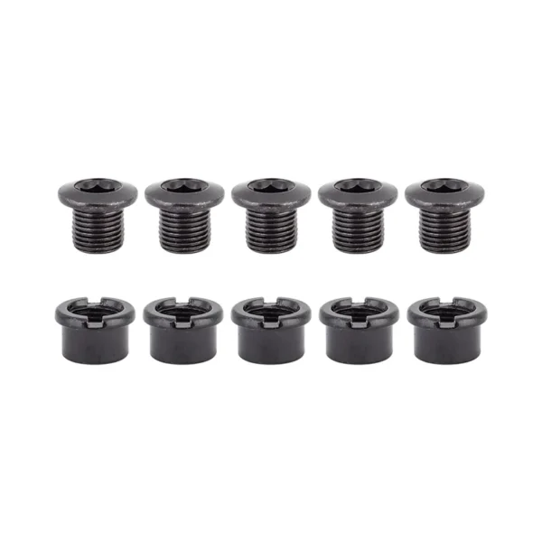 CHAINRING BOLT SET OR8 THRUSTER ROAD SINGLE STL BK