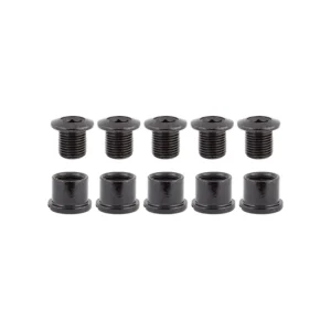 CHAINRING BOLT SET OR8 THRUSTER ROAD DOUBLE STL BK