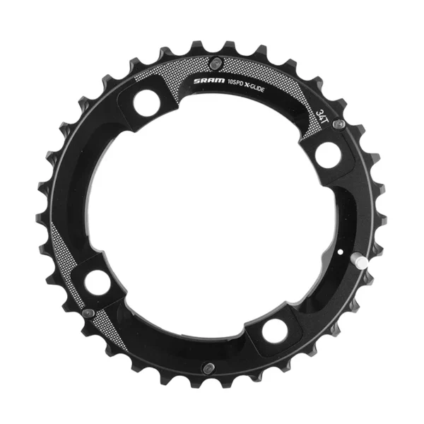 CHAINRING SRAM 34T 104mm 2x10 M-PIN ALY BK
