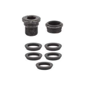 CHAINRING BOLT SET SRAM HIDDEN CX1 SET BK