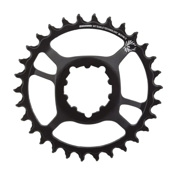 CHAINRING SRAM 30T DIRECT 6mm STL BK NXEAGLE