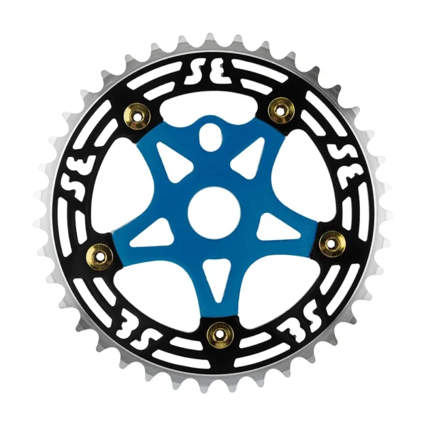 CHAINRING SE BIKES 1pc 39T 1/8 ALY w/SPIDER BK/BU CP