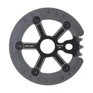 CHAINRING 1pc ODY 28T UTILITY PRO w/GUARD BK