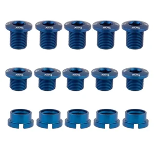 CHAINRING BOLT SET BOX ONE 7075 ALY 15pc BU