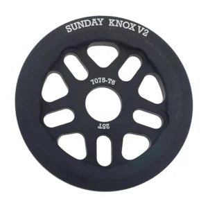 CHAINRING 1pc SUNDAY 25T KNOX V2 BK
