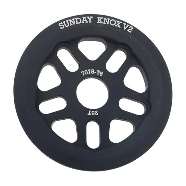 CHAINRING 1pc SUNDAY 25T KNOX V2 BK