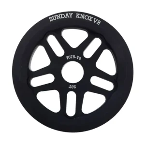 CHAINRING 1pc SUNDAY 28T KNOX V2 BK