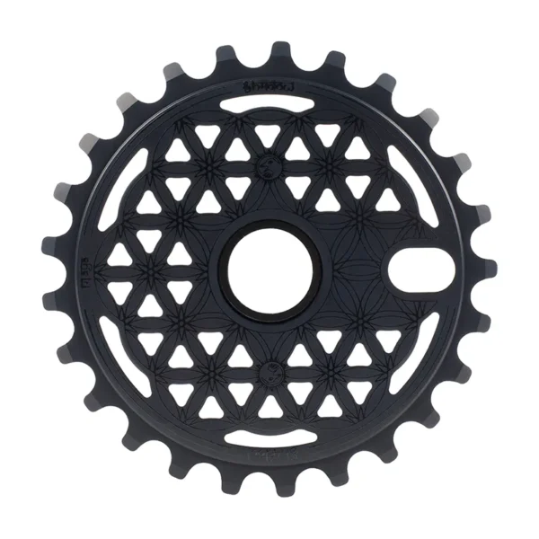CHAINRING 1pc TSC 25T 1/8 SABOTAGE MAYA w/BASHGUARD BK