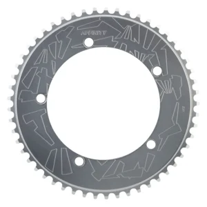 CHAINRING AFFINITY PRO 144mm 53T ALY POL-SL