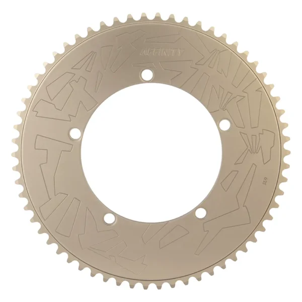CHAINRING AFFINITY PRO 144mm 62T ALY HARD-ANO GY
