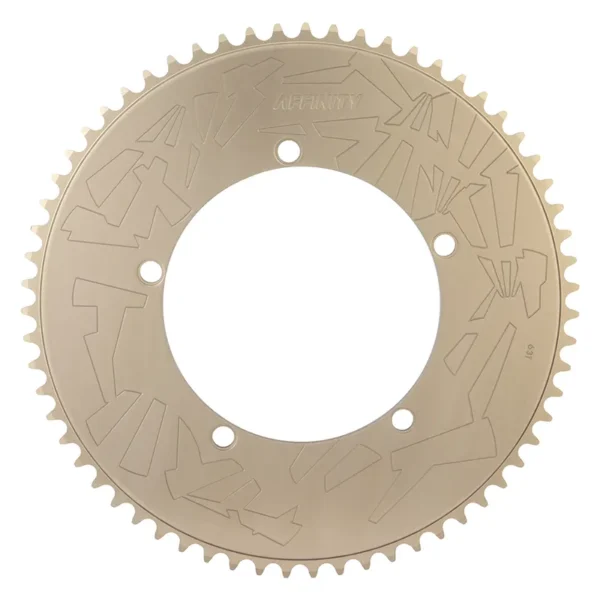 CHAINRING AFFINITY PRO 144mm 63T ALY HARD-ANO GY