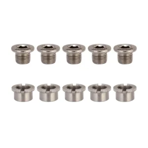CHAINRING BOLT SET AFFINITY SS TRACK SINGLE STL SL