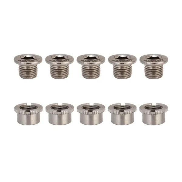 CHAINRING BOLT SET AFFINITY SS TRACK SINGLE STL SL