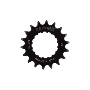 CHAINRING EBIKE CONNEX f/BOSCH 18T 1/8 3.1mm BK