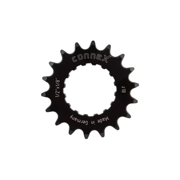 CHAINRING EBIKE CONNEX f/BOSCH 18T 1/8 3.1mm BK