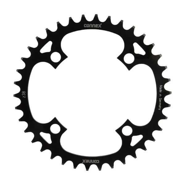 CHAINRING EBIKE CONNEX f/BOSCH-III/YAMAHA/BROSE/BAFANG 104mm 38T 4B BK