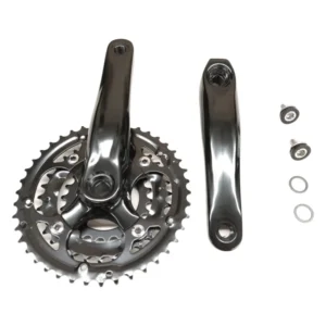 REC REP CRANK 170x42/32/22 SS-8336 STL-RING &CG ALY-ARM f/E-FAT-TAD BK
