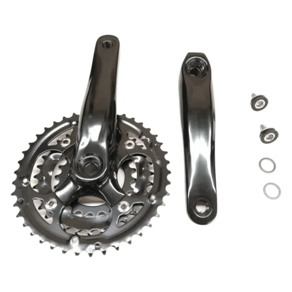 REC REP CRANK 170x42/32/22 SS-8336 STL-RING &CG ALY-ARM f/E-FAT-TAD BK
