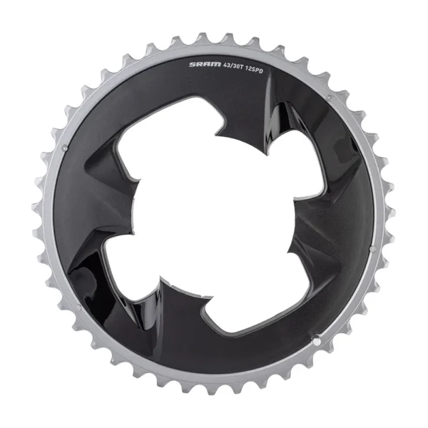 CHAINRING SRAM 43T 94mm 4B 2x12 FORCE GY