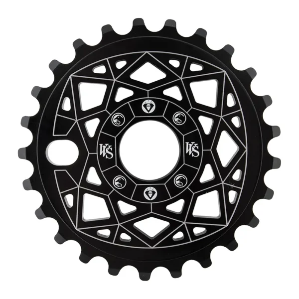 CHAINRING 1pc TSC 25T 1/8 VVS BK