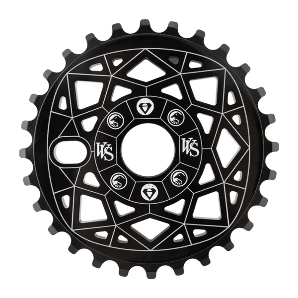 CHAINRING 1pc TSC 28T 1/8 VVS BK