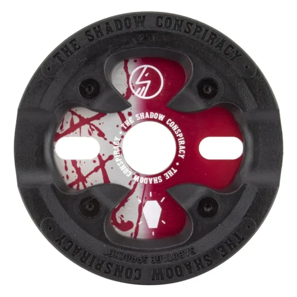 CHAINRING 1pc TSC 25T 1/8 SABOTAGE CR-RD
