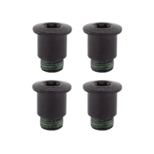 CHAINRING BOLT SET SRAM HIDDEN 4-ARM 4x2 M8x4.75x8.75 STL 94/107 SET BK