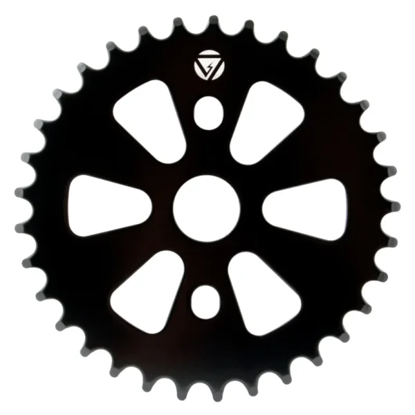 CHAINRING BK-OPS 1pc 33T 1/8 STL BK