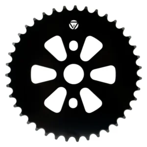 CHAINRING BK-OPS 1pc 39T 1/8 STL BK