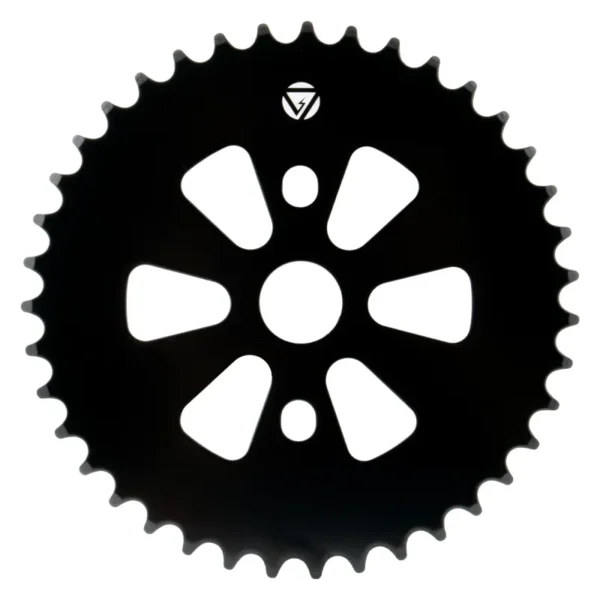 CHAINRING BK-OPS 1pc 39T 1/8 STL BK