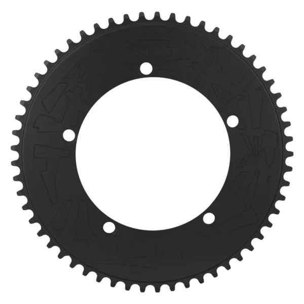 CHAINRING AFFINITY PRO 144mm 57T ALY HARD-ANO BK