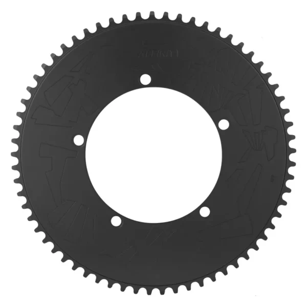 CHAINRING AFFINITY PRO 144mm 65T ALY HARD-ANO BK