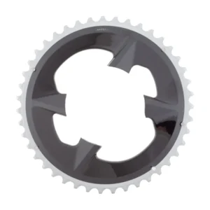 CHAINRING SRAM 43T 94mm 4B 2x12 RIVAL BK w/CVR-PLATE